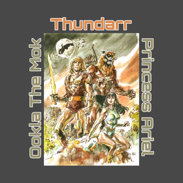 Thundarr the Barbarian by zoesteve