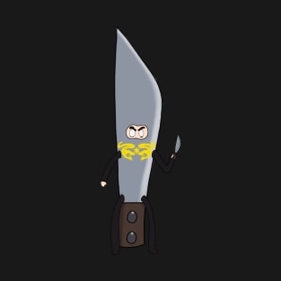 Ninja Brian - Knife Costume T-Shirt