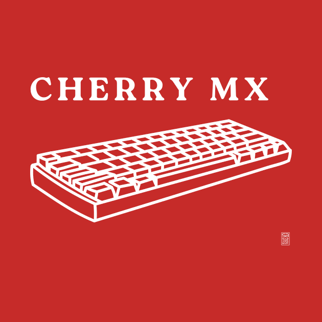 Cherry MX fan tee by JSnipe