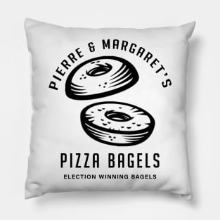 Pierre & Margarets Pizza Bagels Pillow