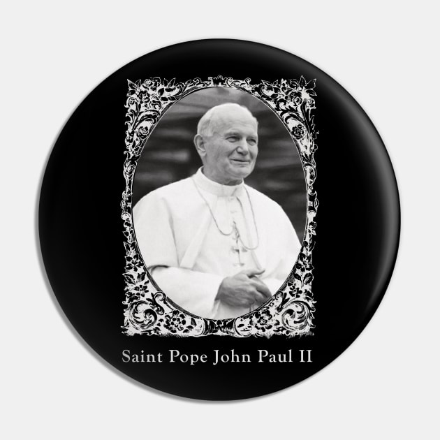 Pope Saint John Paul II Pin by Beltschazar