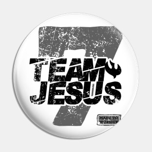 Team Jesus 7 Pin