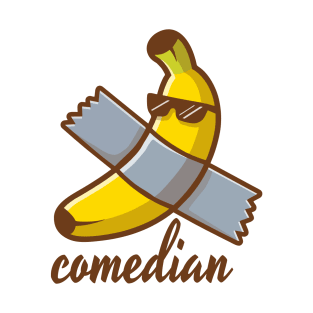 Banana Maurizio Cattelan’s Comedian T-Shirt