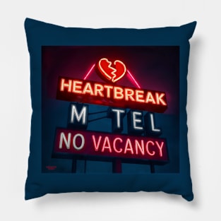 Heartbreak M TEL Pillow