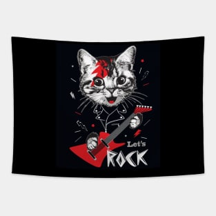 Let's Rock Tapestry