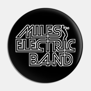 Miles smile Pin