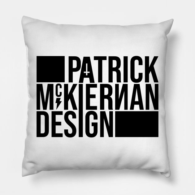 PMD Logo Shirt - Light Pillow by Patrick McKiernan Design
