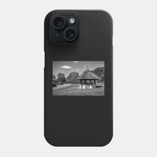 Thatched building on Woodbastwick green, Norfolk Phone Case