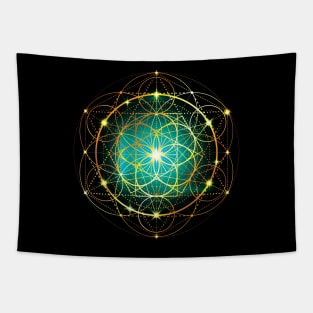 Psychedelic Festival Tapestry