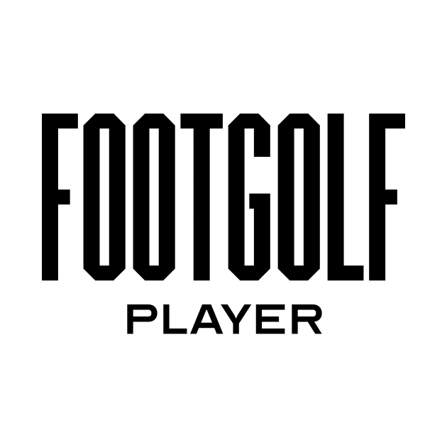 Footgolf Player by Moniato