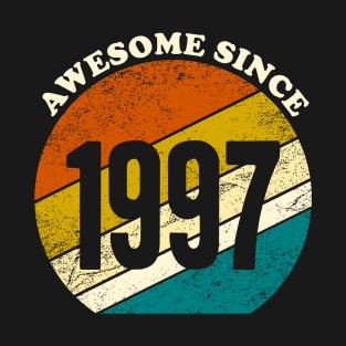 Awesome since 1997 vintage T-Shirt