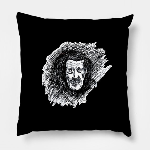 Old Wise Man Pillow by Gilmore