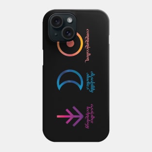 Disability Astrology Phone Case