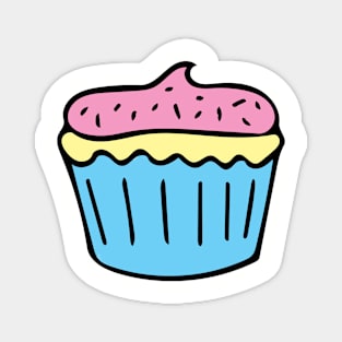 cupcake Magnet