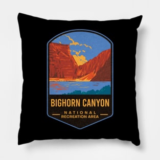 Bighorn Canyon National Recreation Area Pillow