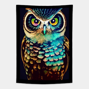 Owl Tapestry