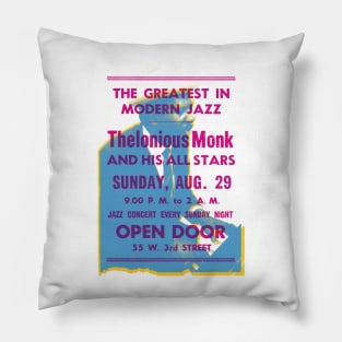 Thelonious Monk Pillow