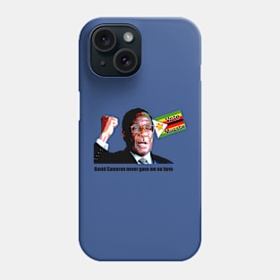 Vote Mugabe - Cameron Phone Case