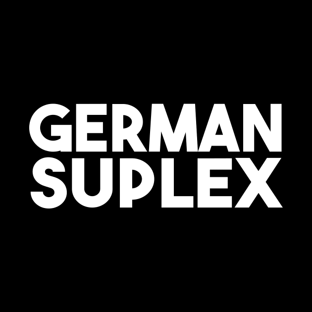 GERMAN SUPLEX~! by mmasamun3