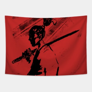 Samurai Ink Tapestry