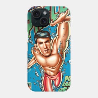 The Baltimore Bullet Phelps Phone Case