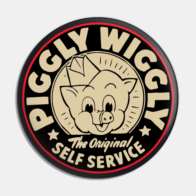 Piggly Wiggly Pin by Teen Chic