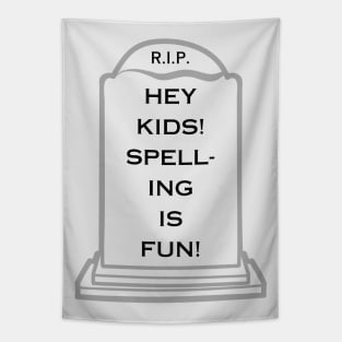 Spelling Is Fun! Tapestry