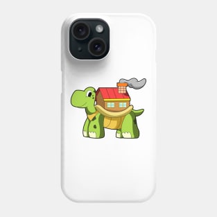 Turtle with House Phone Case