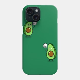 Hi Avocados Phone Case