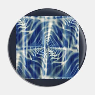 Shibori Inspired Pin