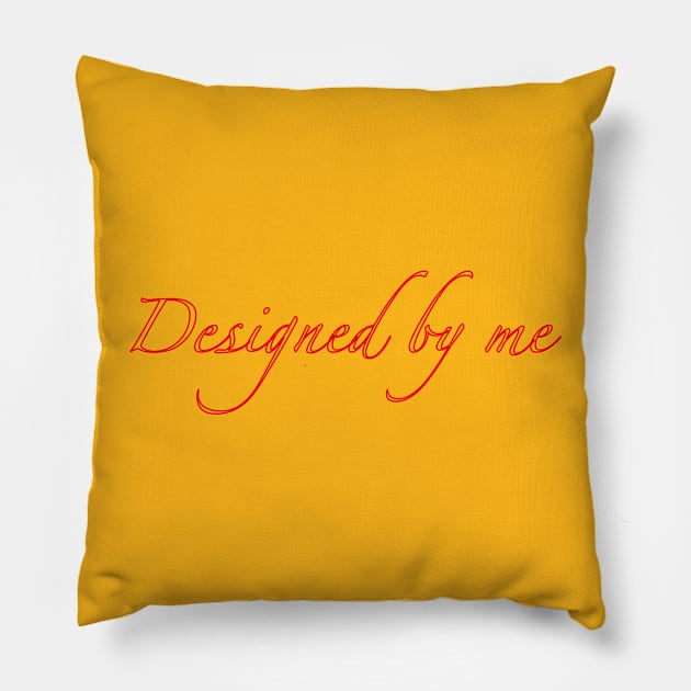 Designed by me Pillow by Sukipeki75