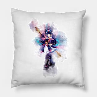 Yun Jin - Genshin Impact (Watercolor) Pillow