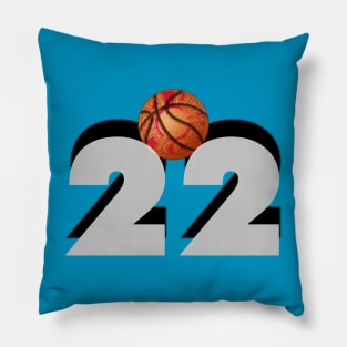 caitlin clark 22 Pillow