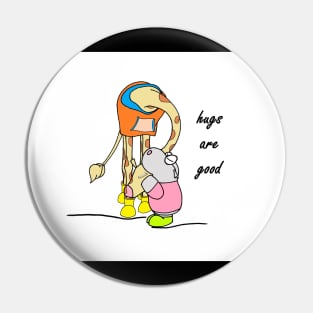 best friend hugs Pin