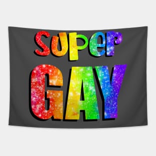 Super Gay Tapestry