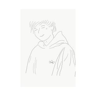 Sketch of Louis design T-Shirt