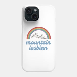 mountain lesbian Phone Case