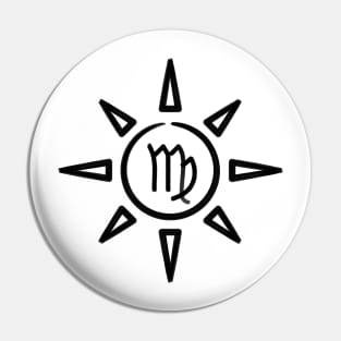 Virgo Sun Pin