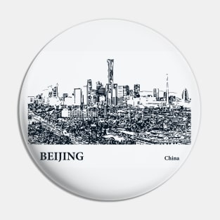 Beijing - China Pin