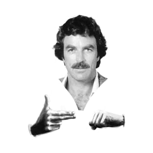 tom selleck T-Shirt