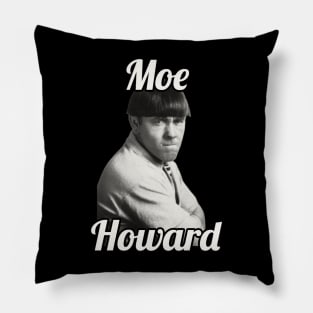 Moe Howard / 1897 Pillow