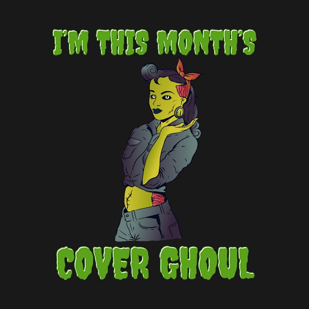 Halloween Witch Funny for Women Cover Ghoul Zombie Graphic by Dr_Squirrel