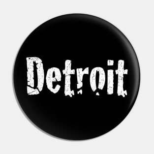 Detroit Pin