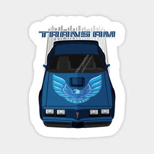 Firebird Trans Am 79-81 - nocturne blue Magnet