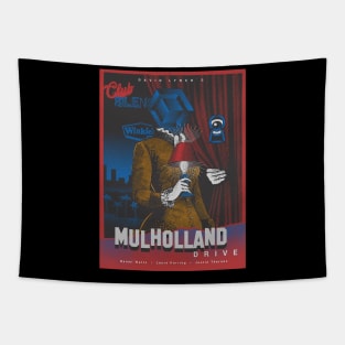 Japanese Mulholland Drive Tapestry