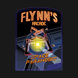 Flynn's Arcade - Home of Space Paranoids T-Shirt