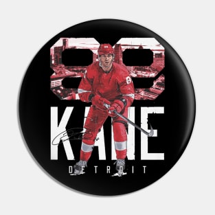 Patrick Kane Detroit Landmark Pin