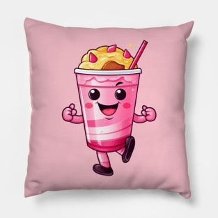 kawaii Ice cream  T-Shirt cute Candy food gilrl Pillow