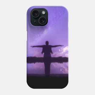 Galaxy girl Phone Case