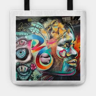 Bogota Street Art Tote